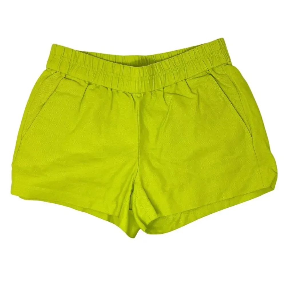 Lot of 2 J.Crew 100% Cotton Short 00